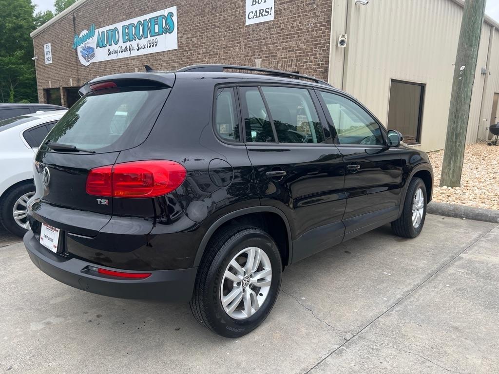 Volkswagen Tiguan 2.0T S FWD 2017
