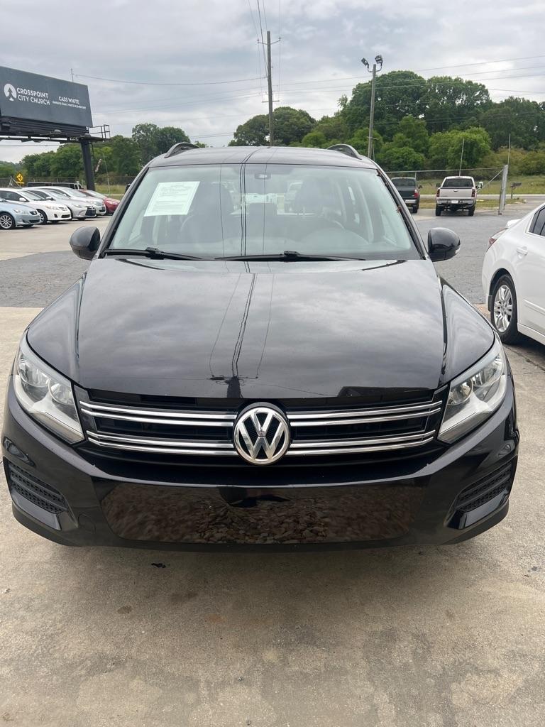 Volkswagen Tiguan 2.0T S FWD 2017
