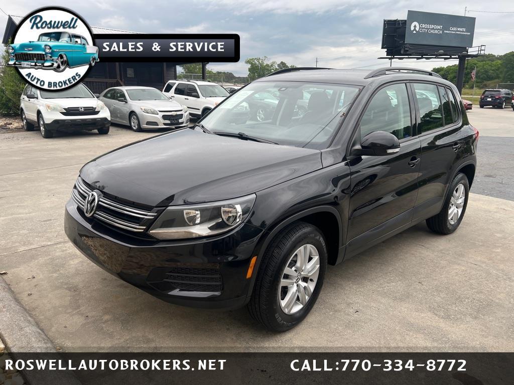 2017 Volkswagen Tiguan 2.0T S FWD