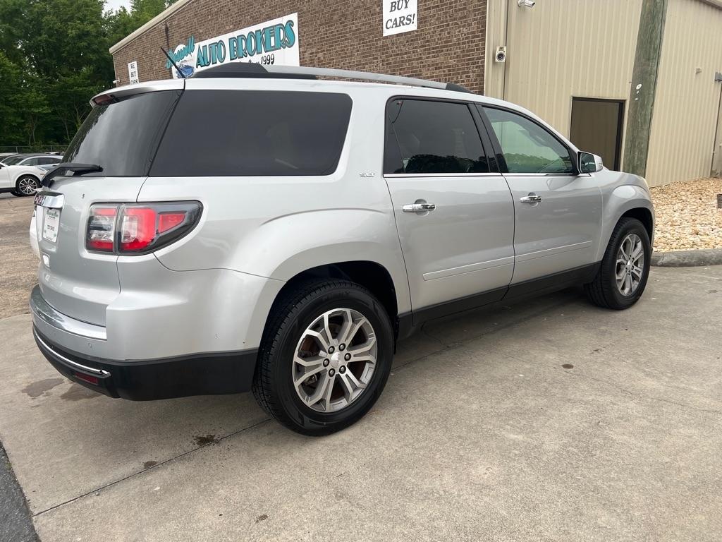 GMC Acadia FWD 4dr SLT w/SLT-2 2015