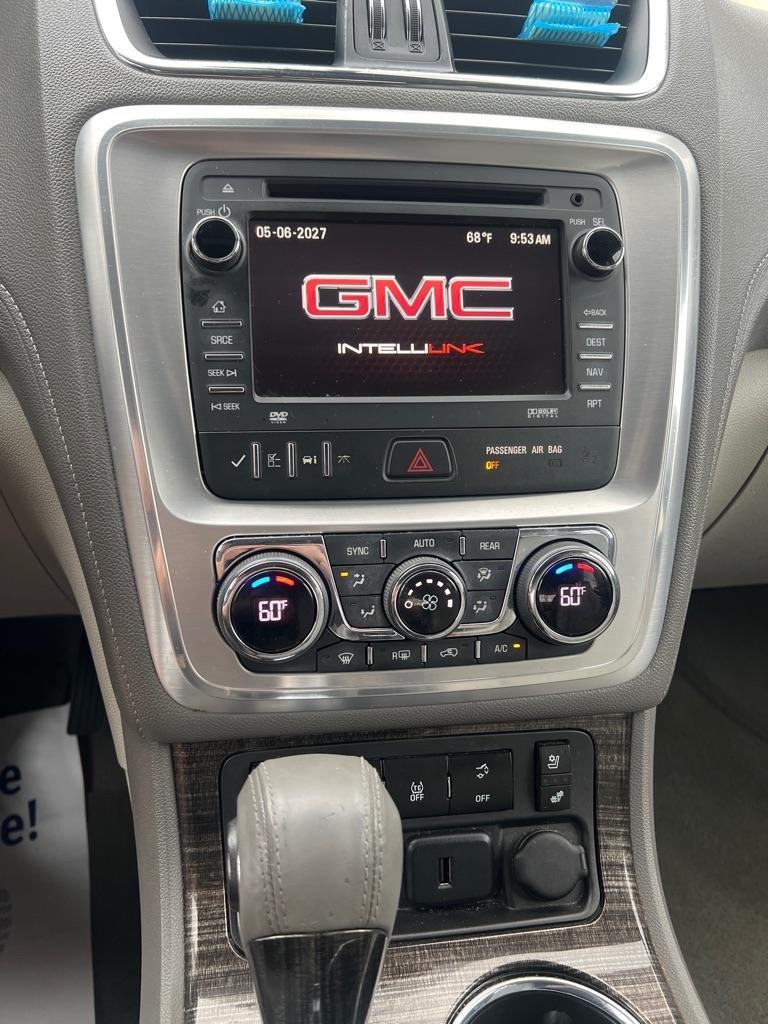 GMC Acadia FWD 4dr SLT w/SLT-2 2015