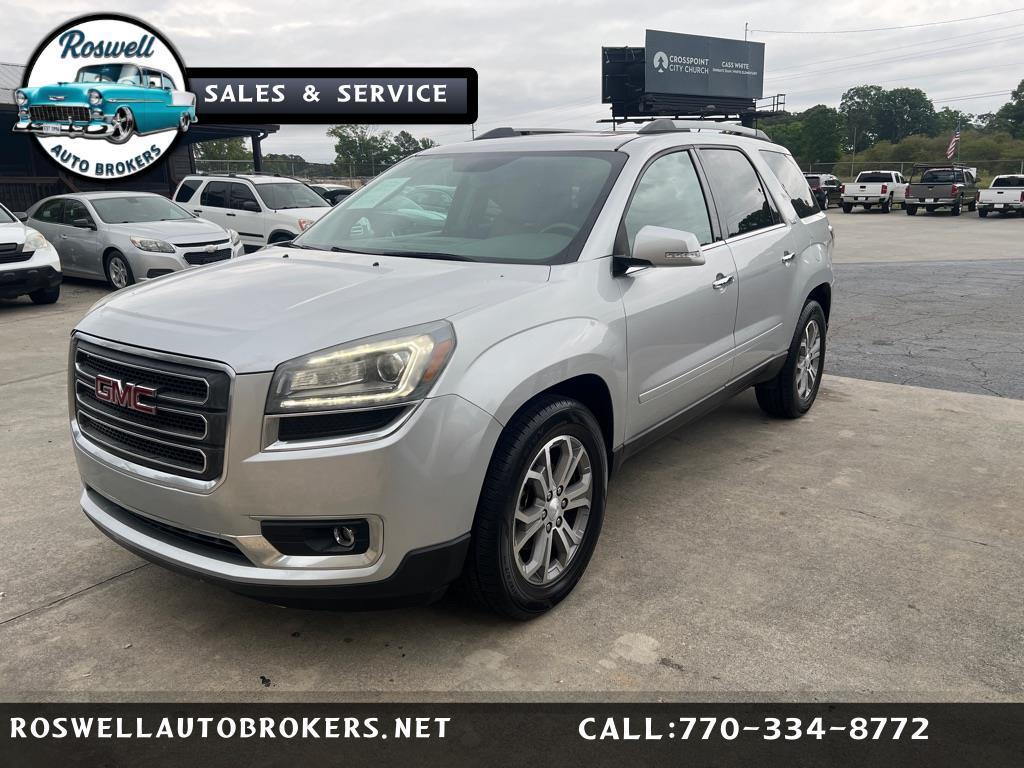 2015 GMC Acadia FWD 4dr SLT w/SLT-2