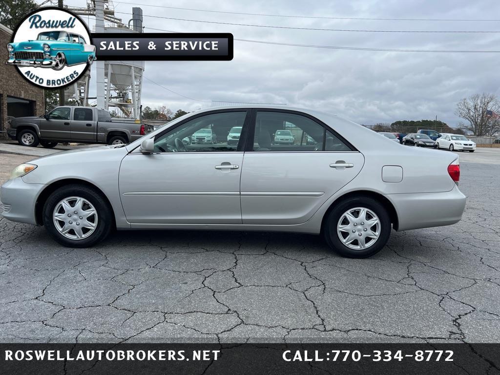 2006 Toyota Camry 4dr Sdn STD Manual (Natl)