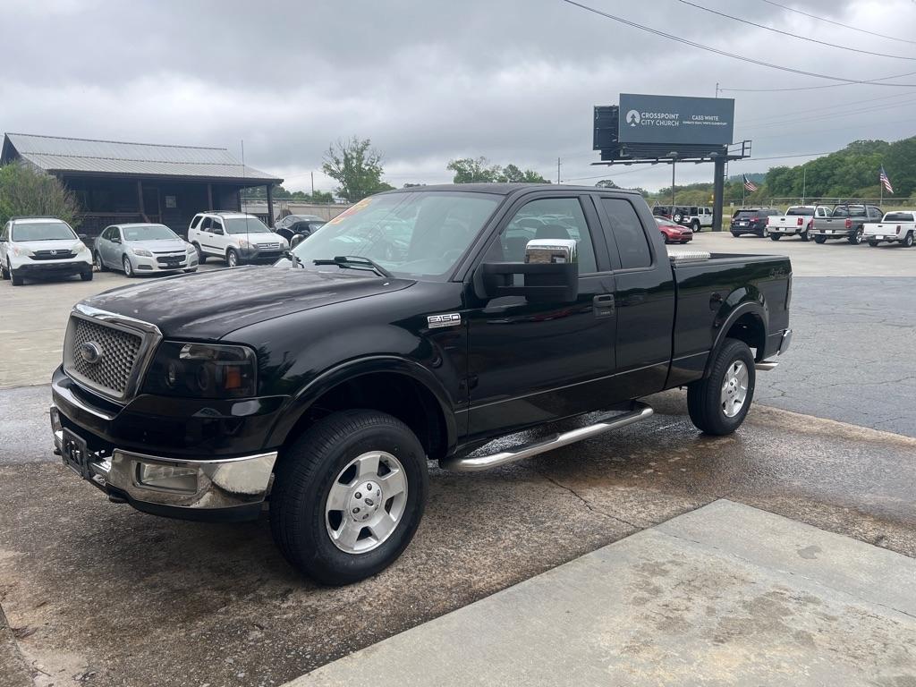 Ford F-150 Supercab 145" Lariat 4WD 2004
