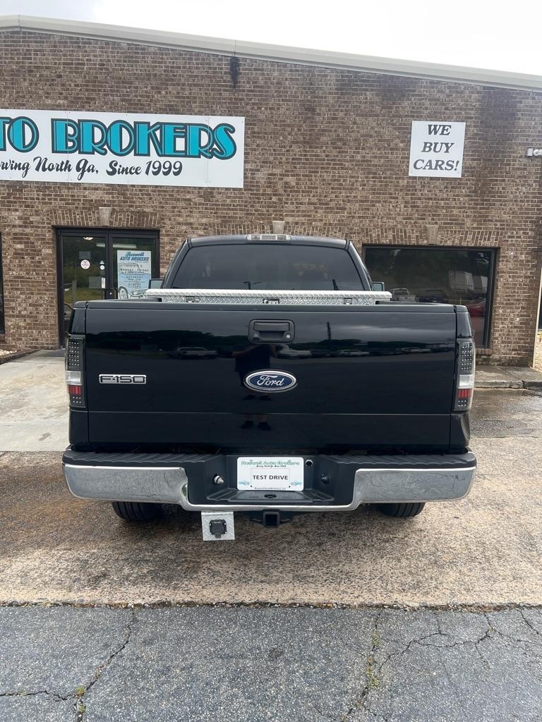 Ford F-150 Supercab 145" Lariat 4WD 2004
