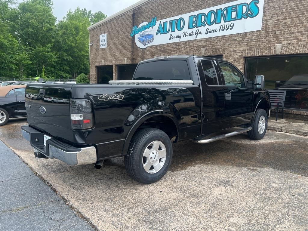 Ford F-150 Supercab 145" Lariat 4WD 2004