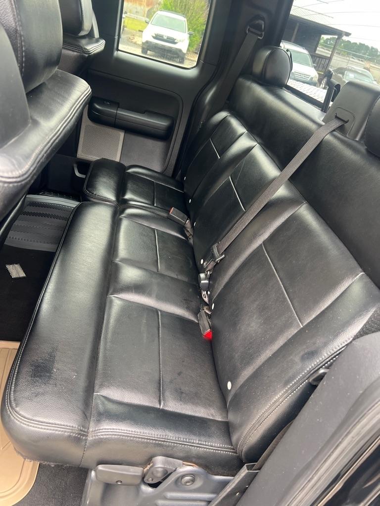 Ford F-150 Supercab 145" Lariat 4WD 2004