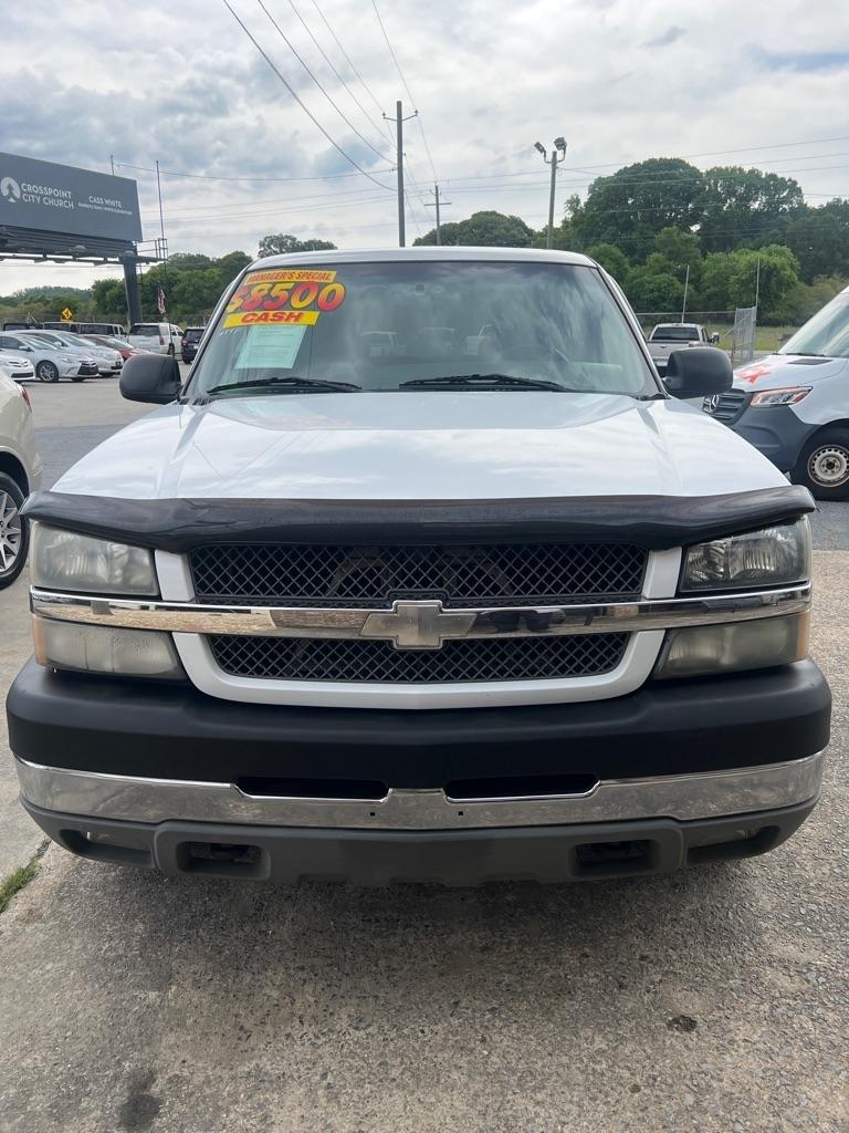 Chevrolet Silverado 2500HD Ext Cab 143.5" WB 4WD LS 2003