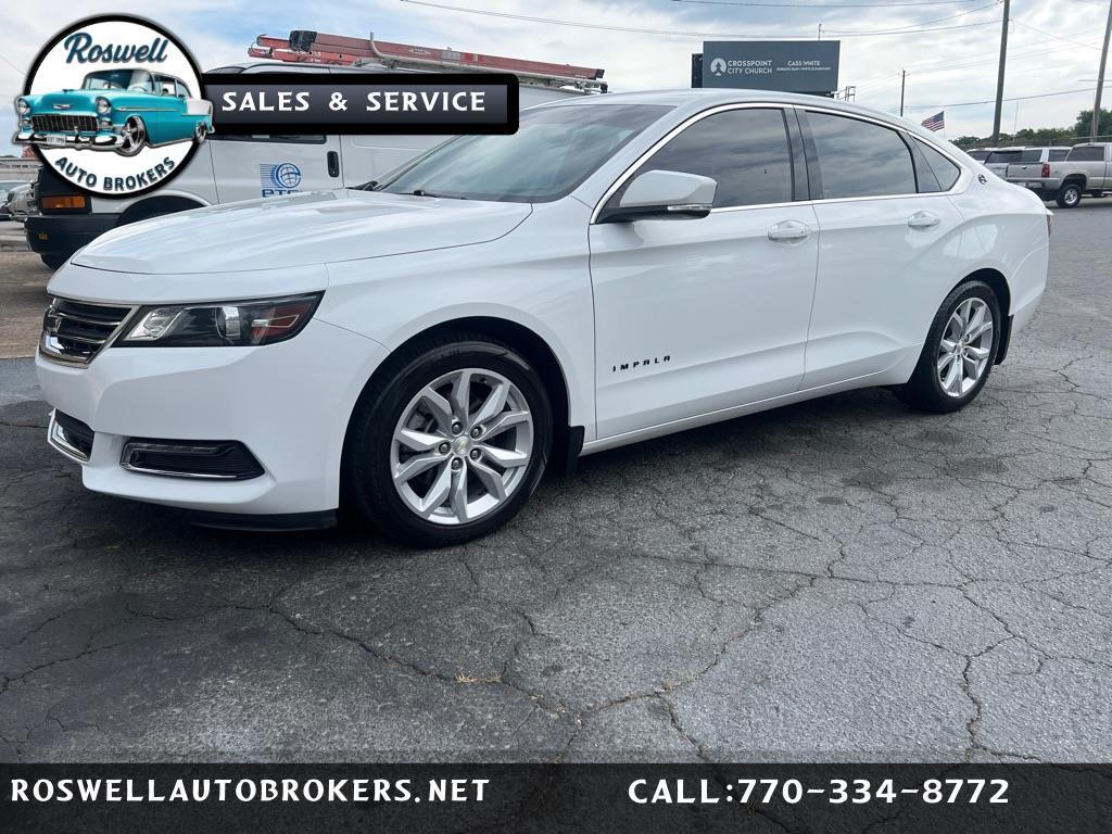 2018 Chevrolet Impala 4dr Sdn LT w/1LT