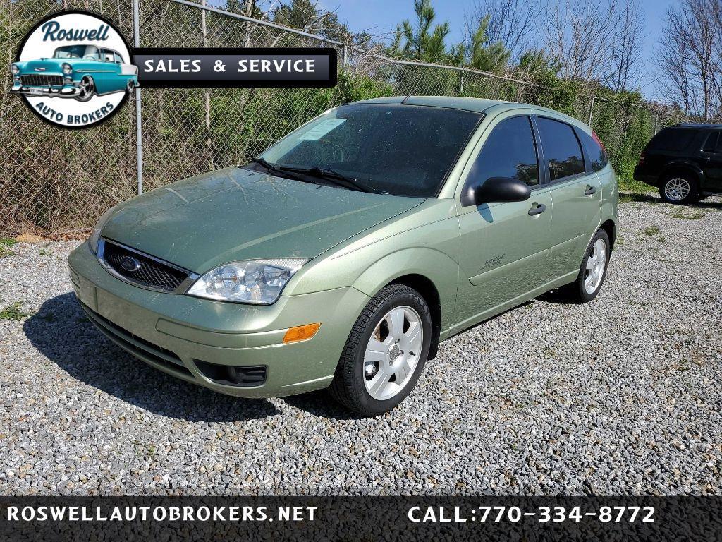 2007 Ford Focus ZX5 S's photo