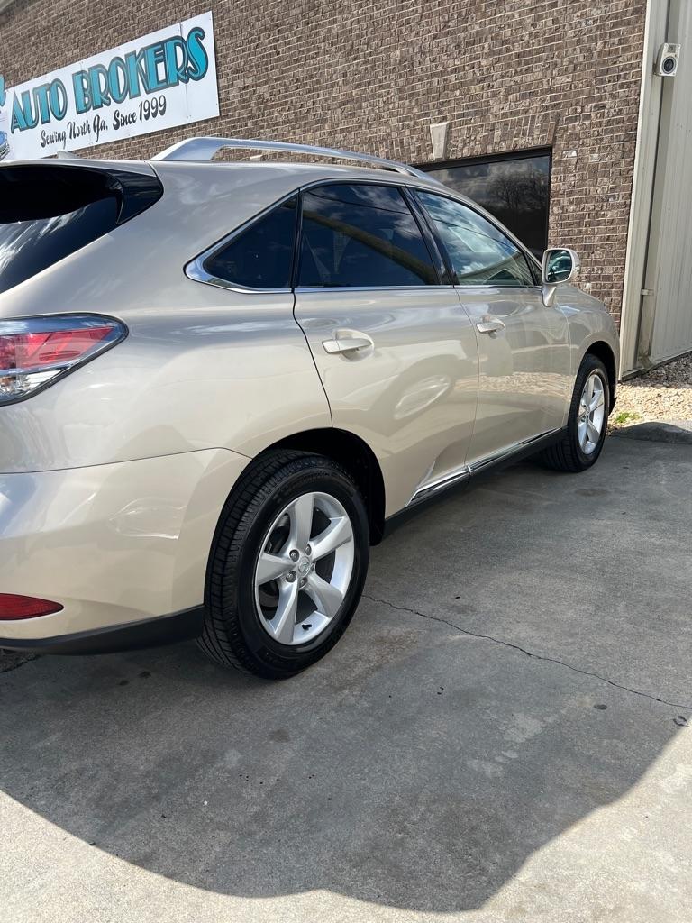 Lexus RX 350 FWD 4dr 2014