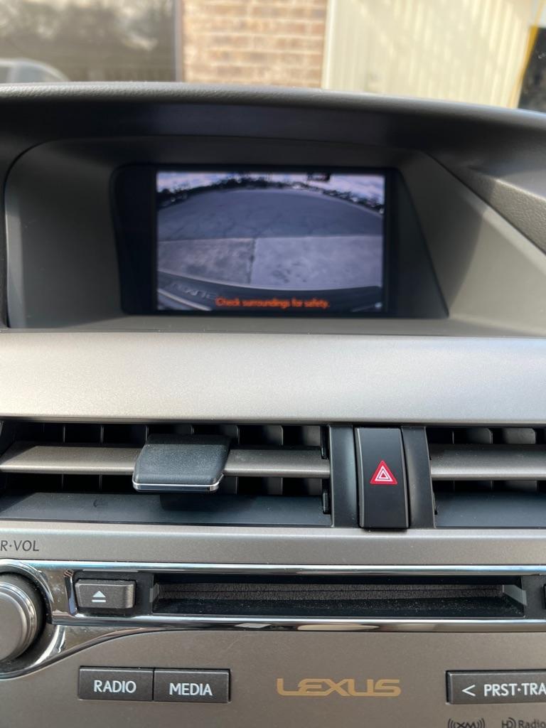 Lexus RX 350 FWD 4dr 2014