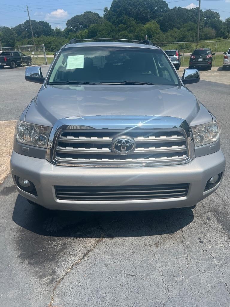 Toyota Sequoia RWD 4dr LV8 6-Spd AT Ltd (Natl) 2008
