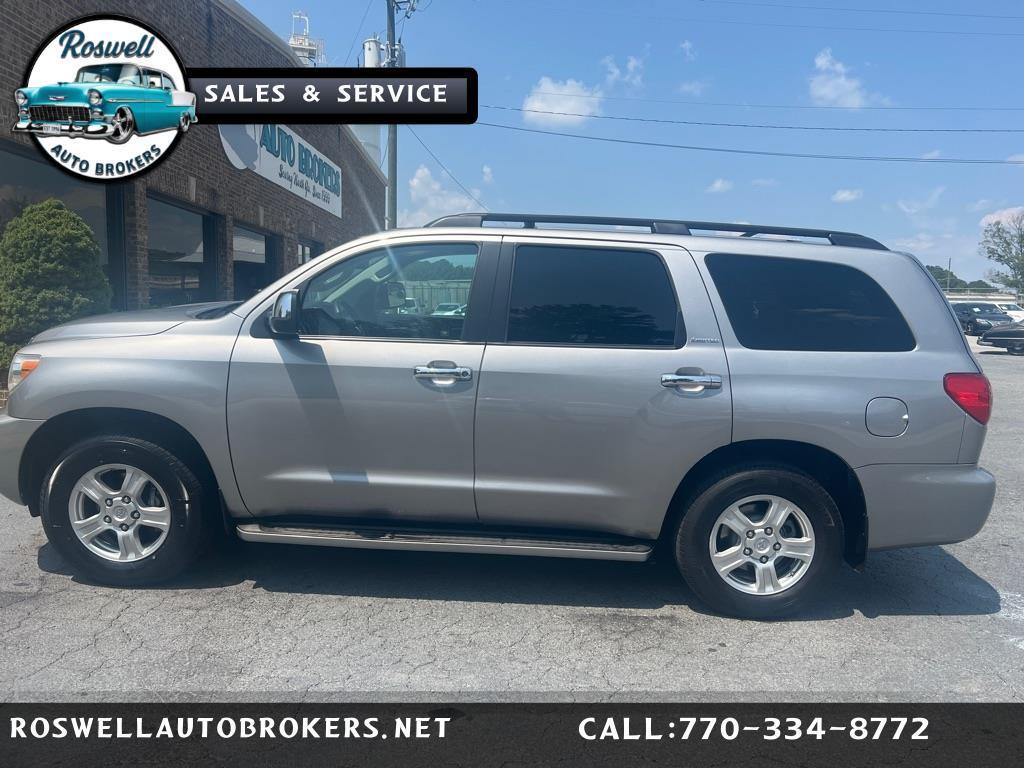 2008 Toyota Sequoia RWD 4dr LV8 6-Spd AT Ltd (Natl)