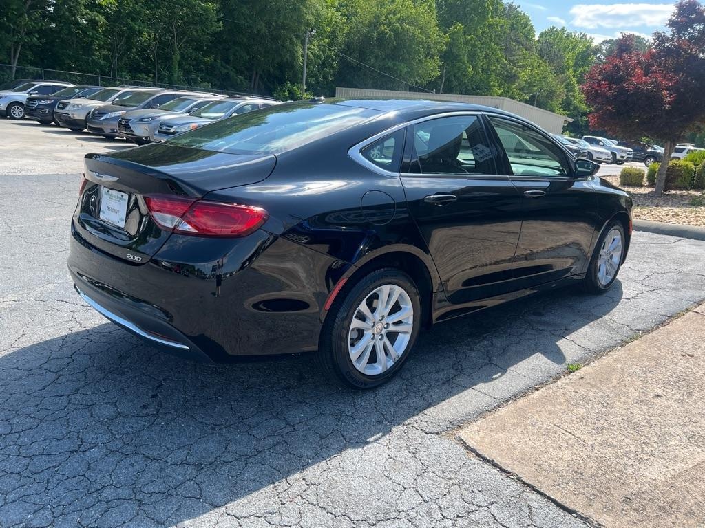 Chrysler 200 4dr Sdn Limited FWD 2015