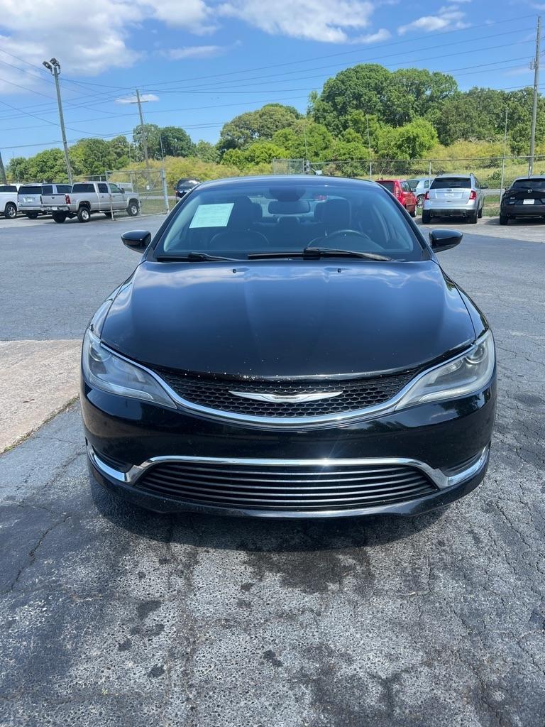 Chrysler 200 4dr Sdn Limited FWD 2015