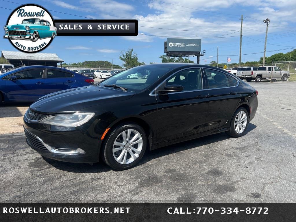 2015 Chrysler 200 Limited's photo