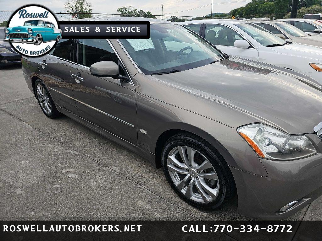 2008 Infiniti M35 4dr Sdn RWD