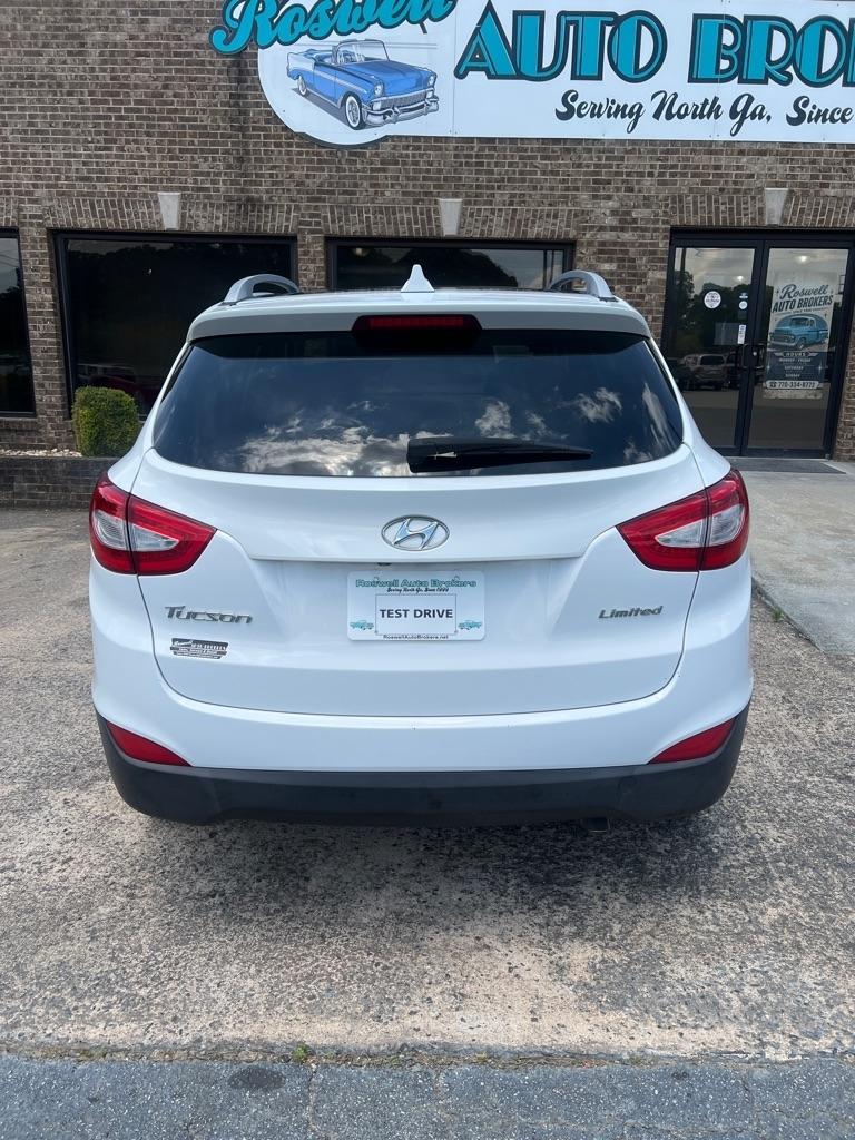 Hyundai Tucson FWD 4dr Limited 2015