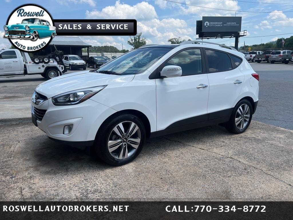 2015 Hyundai Tucson's photo