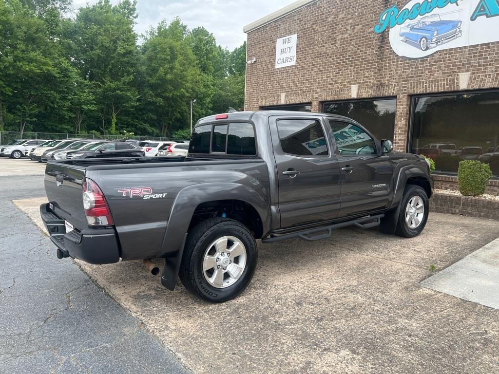 Toyota Tacoma 4WD Double Cab V6 MT (Natl) 2013