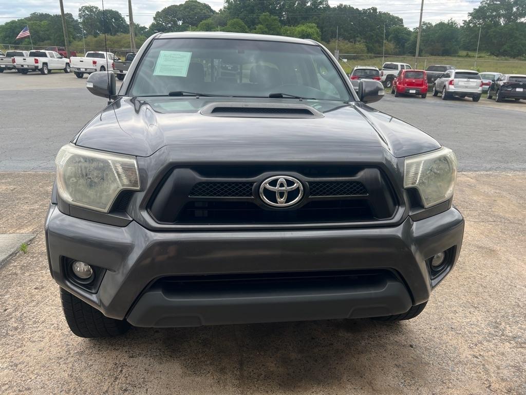 Toyota Tacoma 4WD Double Cab V6 MT (Natl) 2013