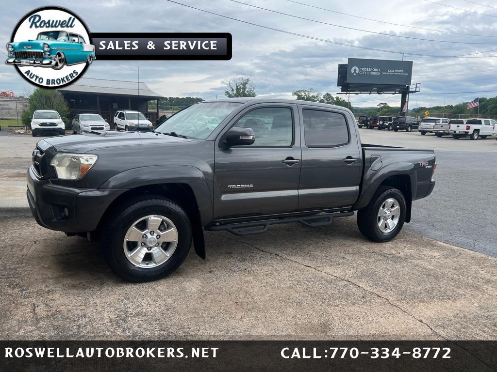 2013 Toyota Tacoma 4WD Double Cab V6 MT (Natl)