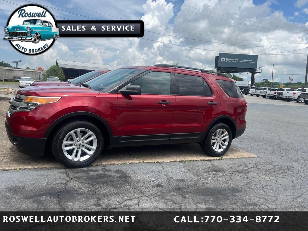 2015 Ford Explorer's photo