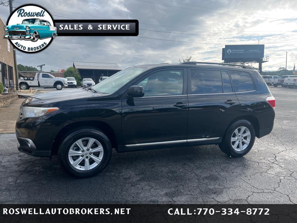 2011 Toyota Highlander FWD 4dr L4 Base (Natl)