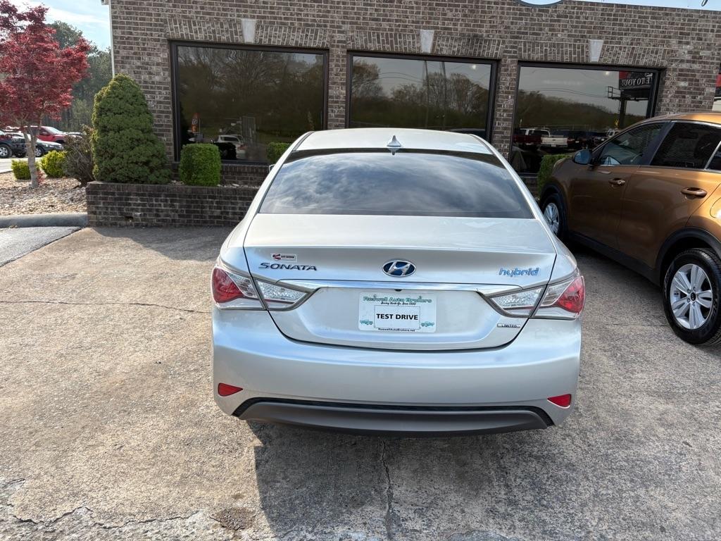 Hyundai Sonata Hybrid 4dr Sdn Limited 2013