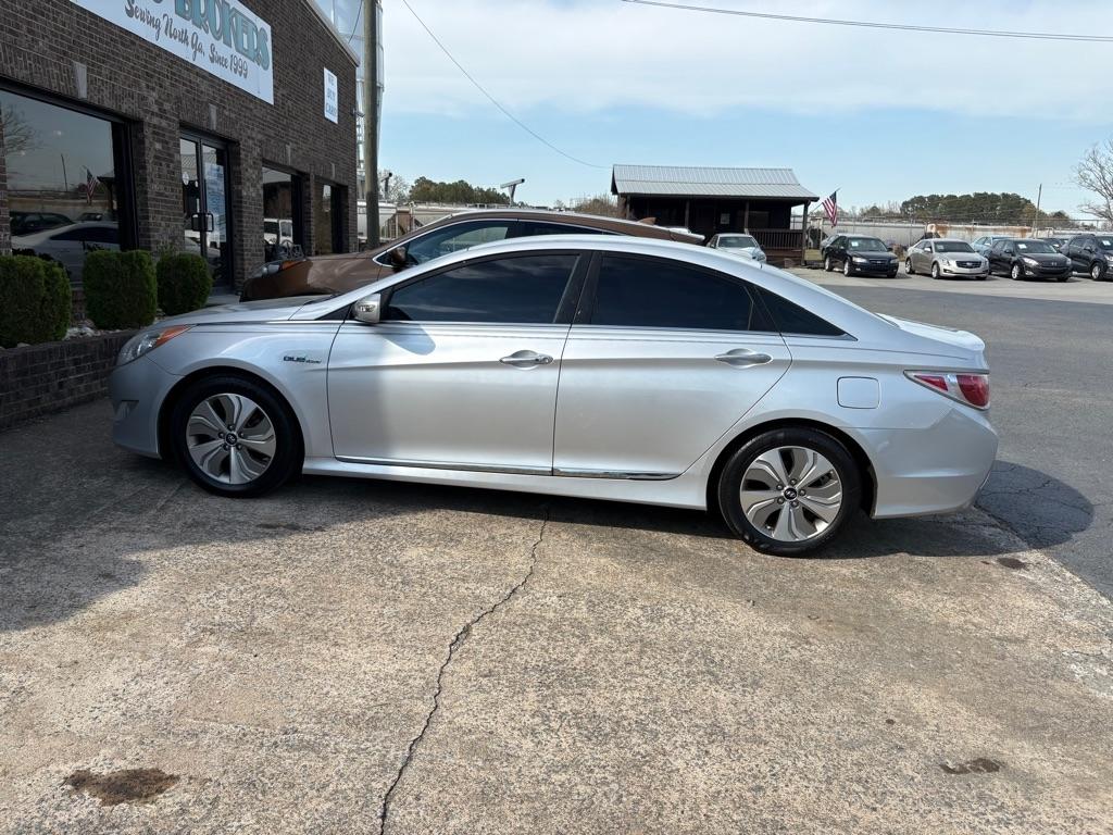 Hyundai Sonata Hybrid 4dr Sdn Limited 2013