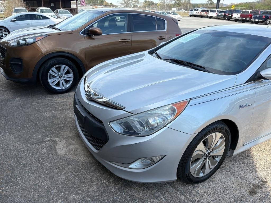 Hyundai Sonata Hybrid 4dr Sdn Limited 2013