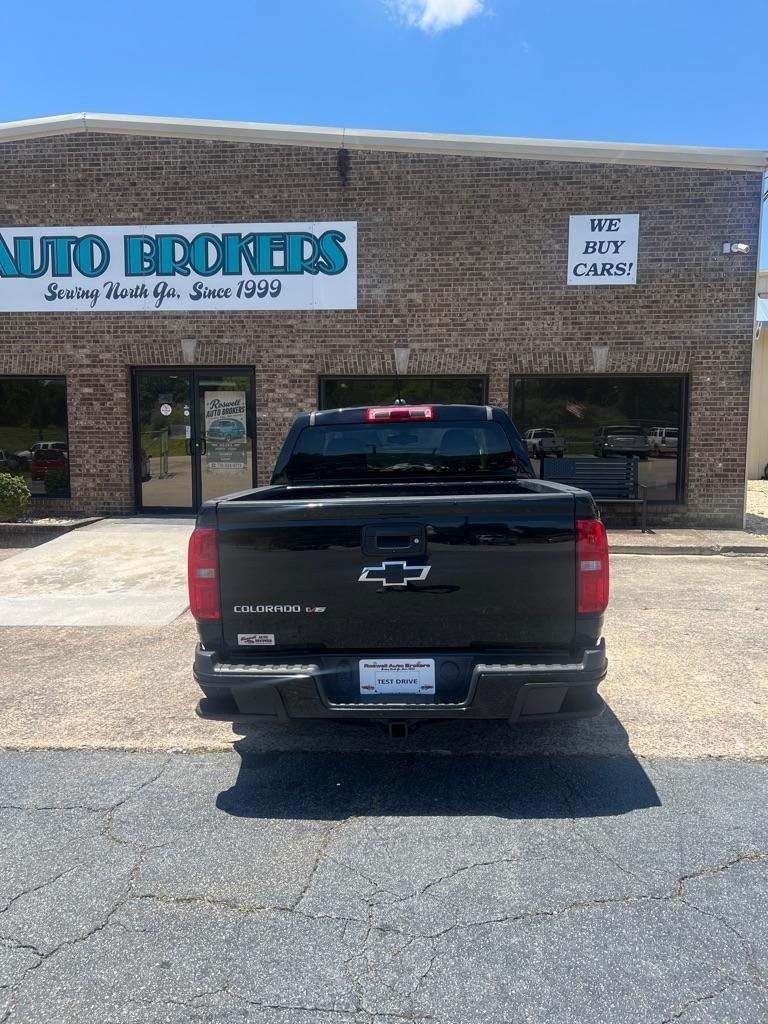 Chevrolet Colorado 2WD Crew Cab 128.3" Work Truck 2018