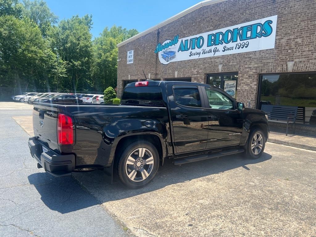 Chevrolet Colorado 2WD Crew Cab 128.3" Work Truck 2018