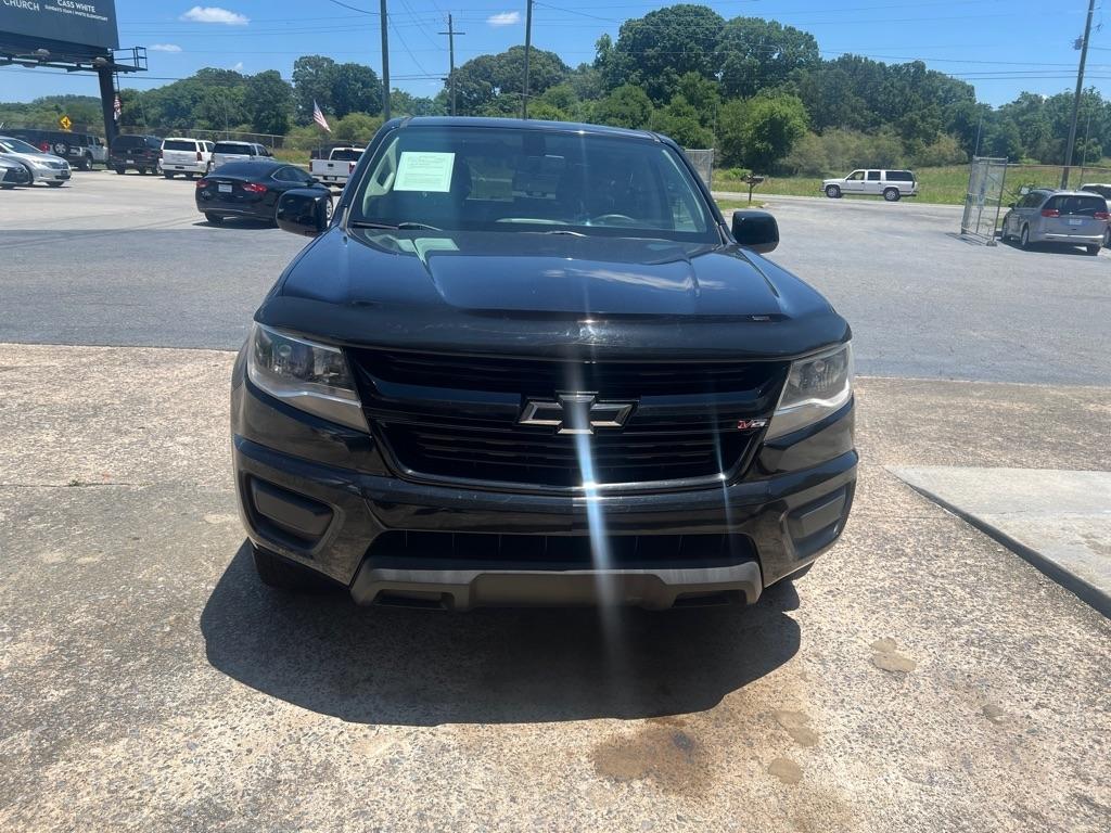 Chevrolet Colorado 2WD Crew Cab 128.3" Work Truck 2018