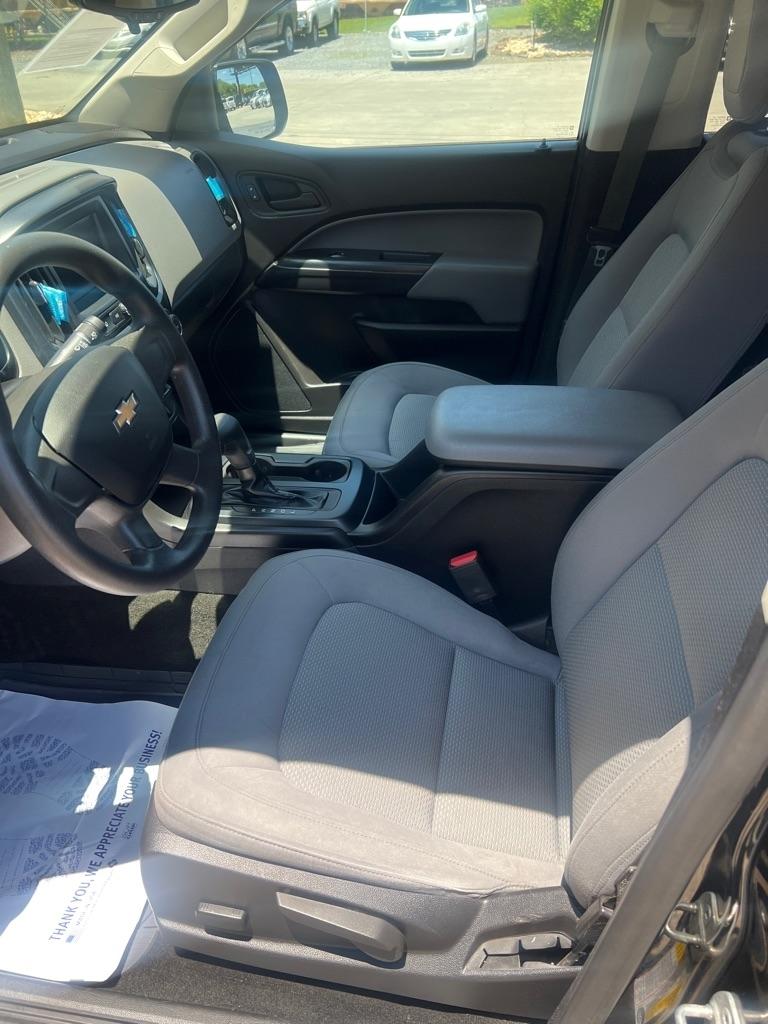 Chevrolet Colorado 2WD Crew Cab 128.3" Work Truck 2018