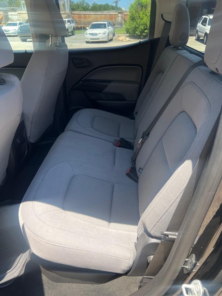 Chevrolet Colorado 2WD Crew Cab 128.3" Work Truck 2018