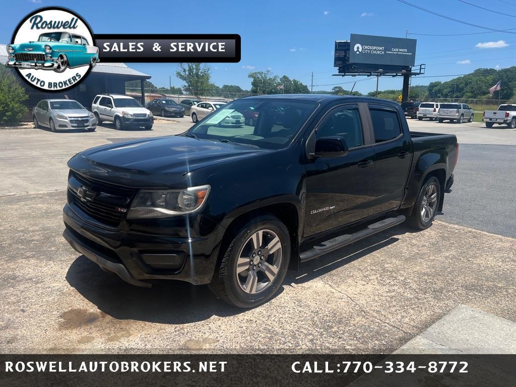 2018 Chevrolet Colorado 2WD Crew Cab 128.3" Work Truck