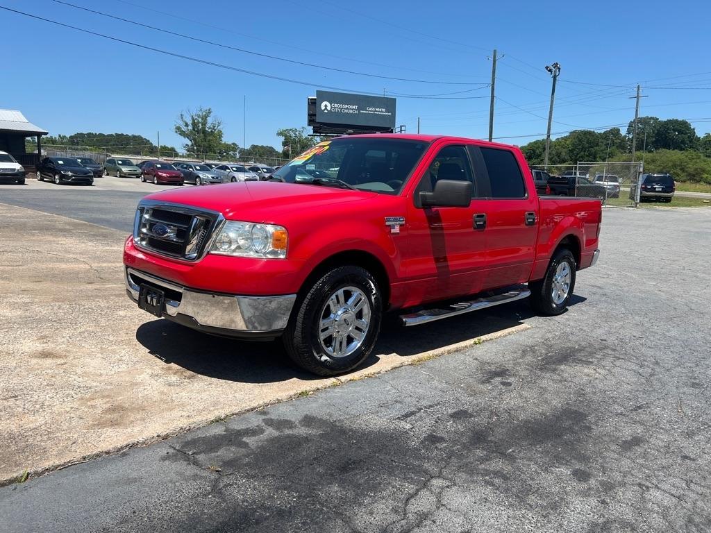 Ford F-150 2WD SuperCrew 139" 60th Anniversary 2008