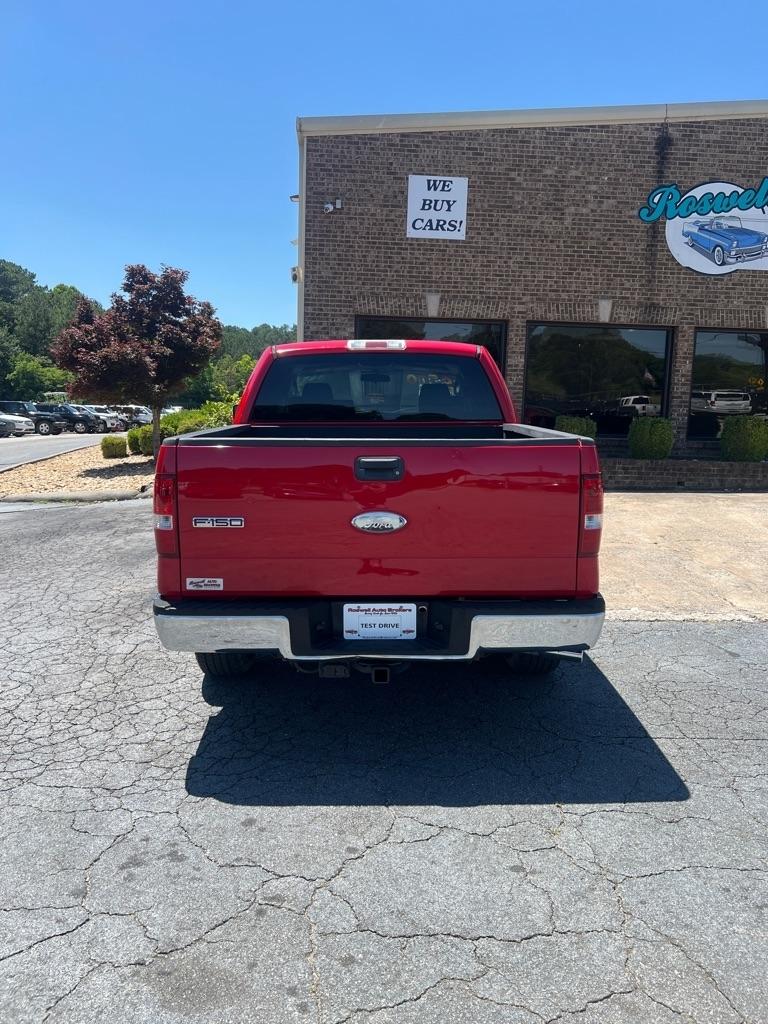 Ford F-150 2WD SuperCrew 139" 60th Anniversary 2008