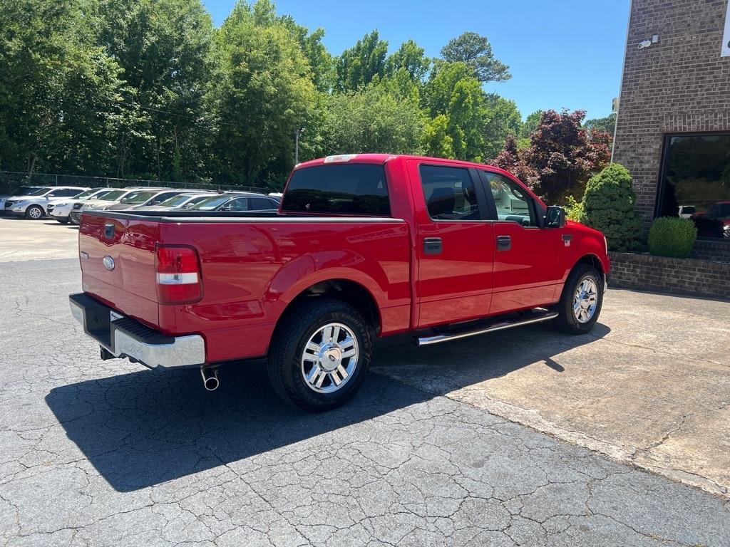 Ford F-150 2WD SuperCrew 139" 60th Anniversary 2008