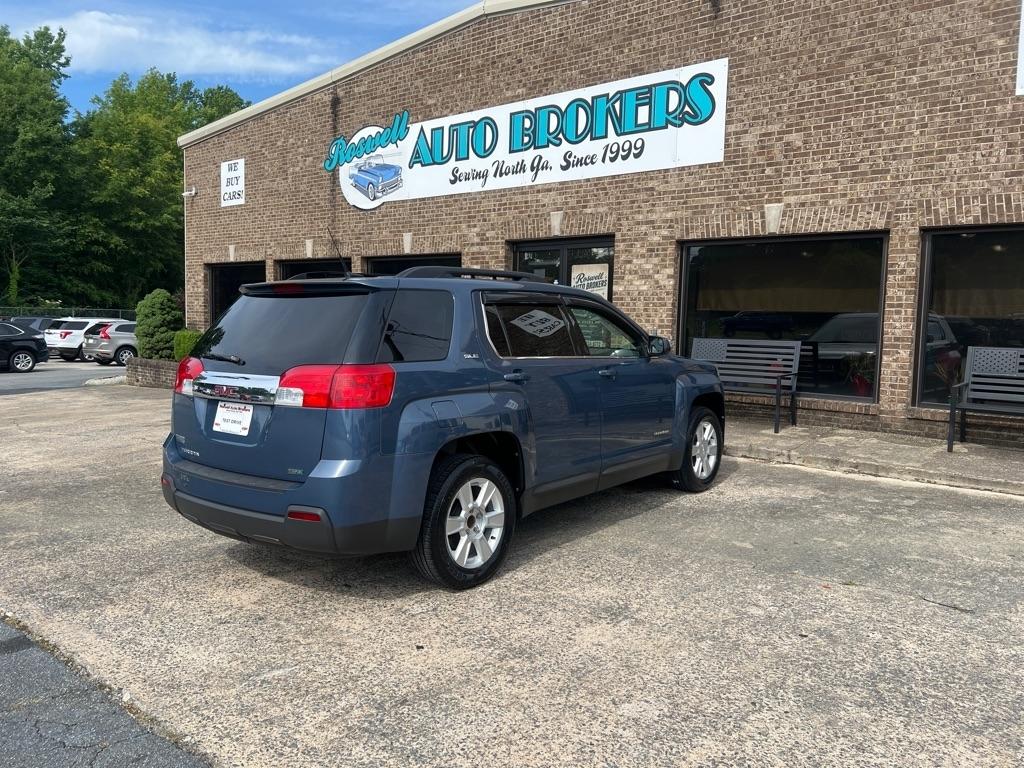 GMC Terrain FWD 4dr SLE-2 2012