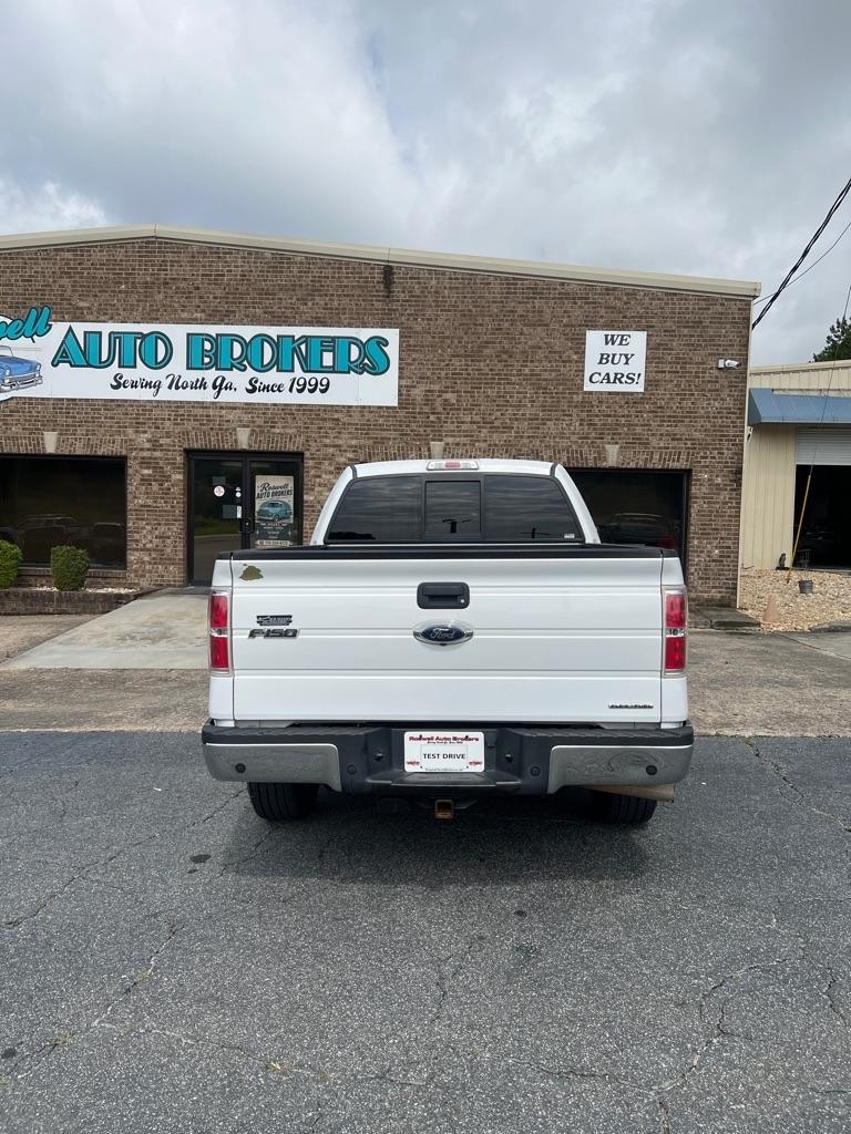 Ford F-150 2WD SuperCrew 145" Platinum 2014