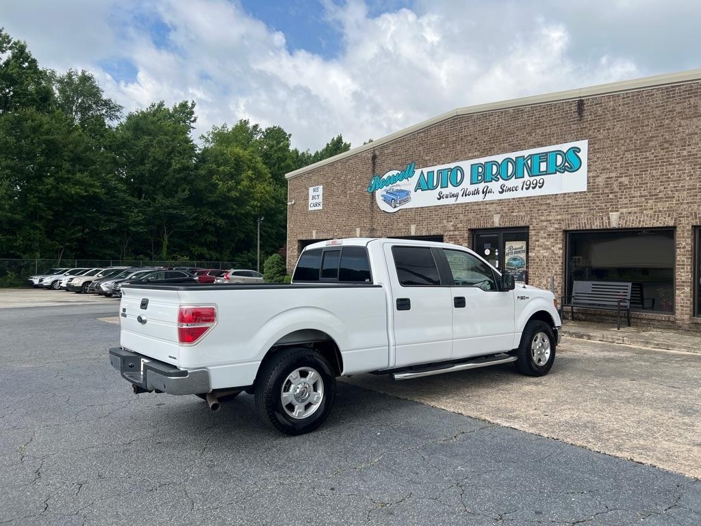 Ford F-150 2WD SuperCrew 145" Platinum 2014
