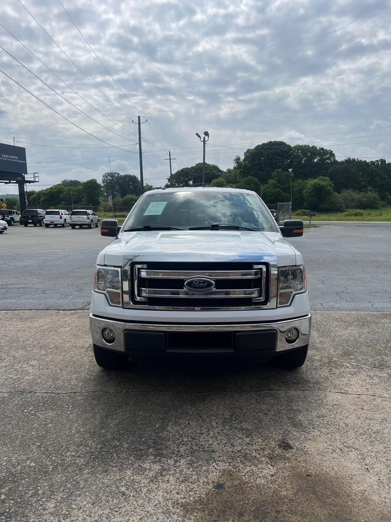 Ford F-150 2WD SuperCrew 145" Platinum 2014