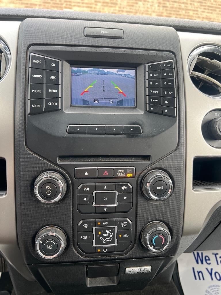 Ford F-150 2WD SuperCrew 145" Platinum 2014
