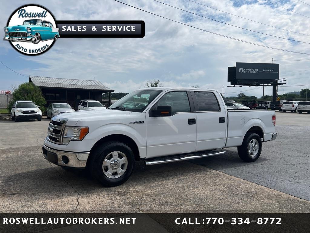 2014 Ford F-150 2WD SuperCrew 145" XL