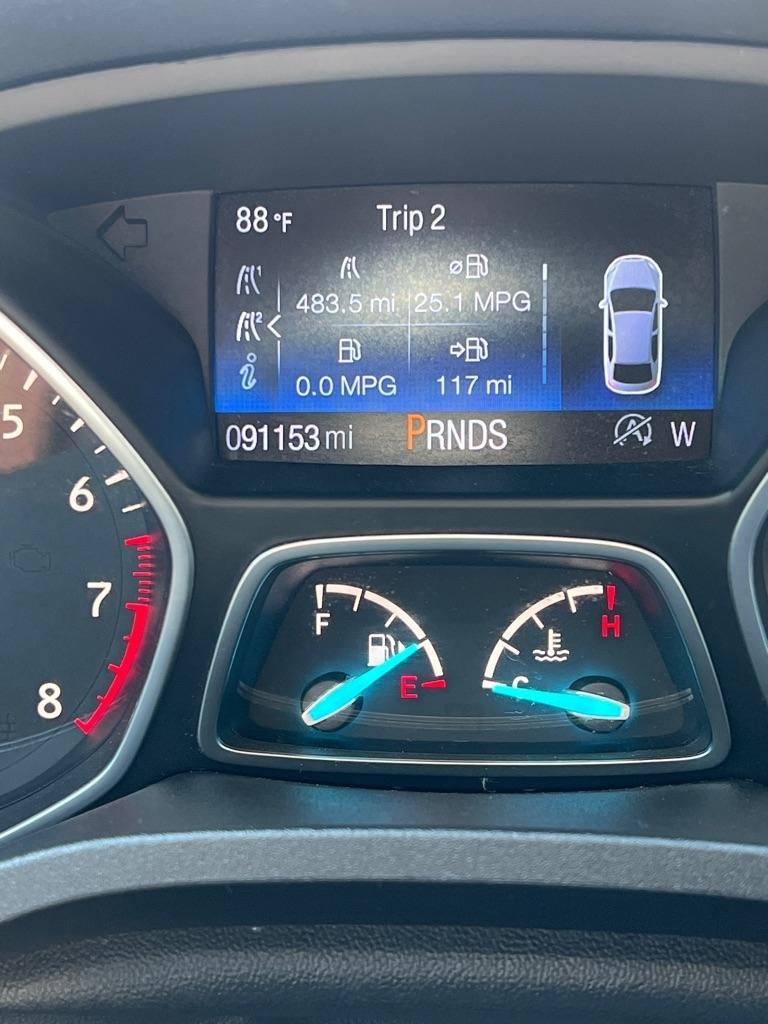 Ford Escape Titanium FWD 2017