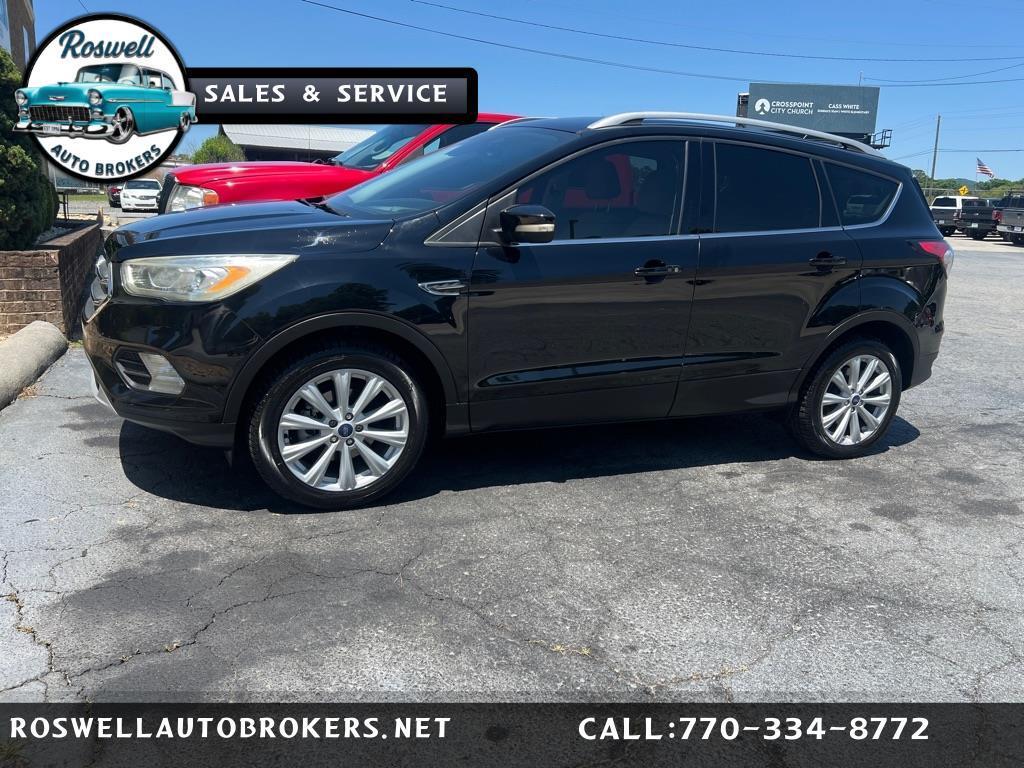 2017 Ford Escape Titanium's photo