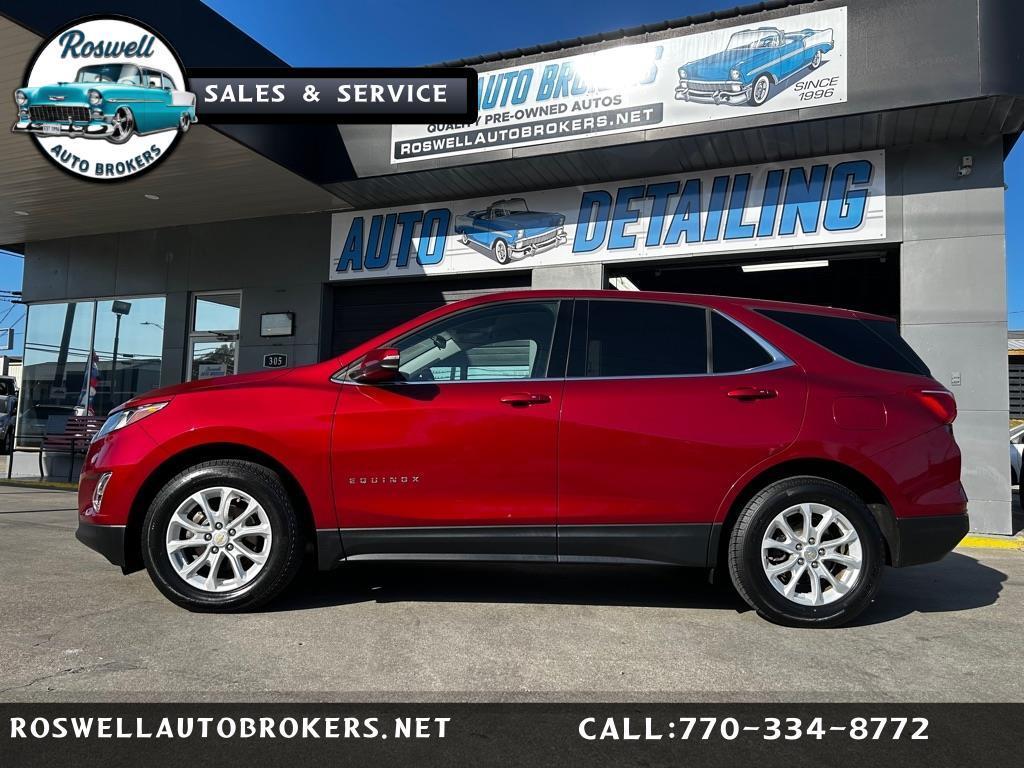2019 Chevrolet Equinox FWD 4dr LT w/1LT